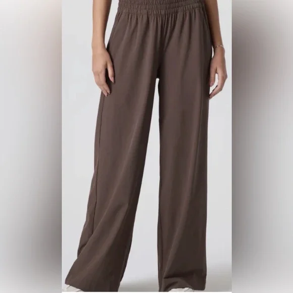 Vuori Villa Wideleg Pant Java Sz Large VW4047 NWT - Picture 4 of 6